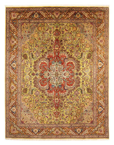 タブリーズ - 50 Raj 絨毯 296x373cm - ペルシャ絨毯