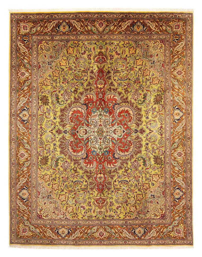 タブリーズ - 50 Raj 絨毯 373x296cm - ペルシャ絨毯