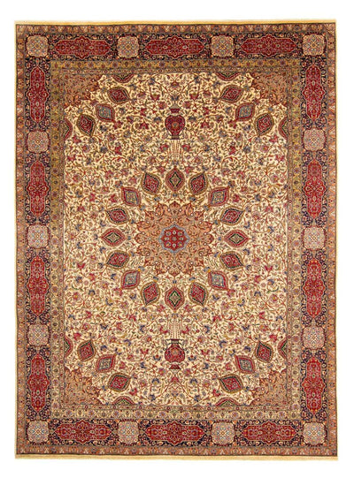 タブリーズ - 50 Raj 絨毯 290x393cm - ペルシャ絨毯