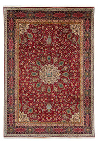 タブリーズ - 50 Raj 絨毯 349x243cm - ペルシャ絨毯 – product image