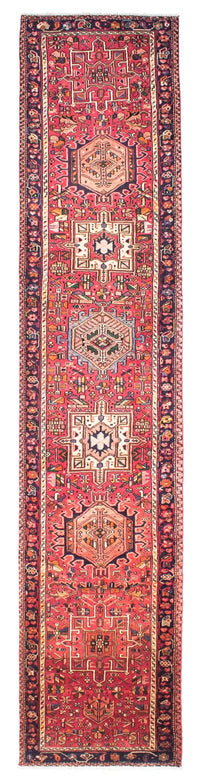 カラジャ 絨毯 386x83cm - ペルシャ絨毯 – product image