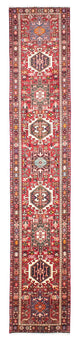 カラジャ 絨毯 390x77cm - ペルシャ絨毯