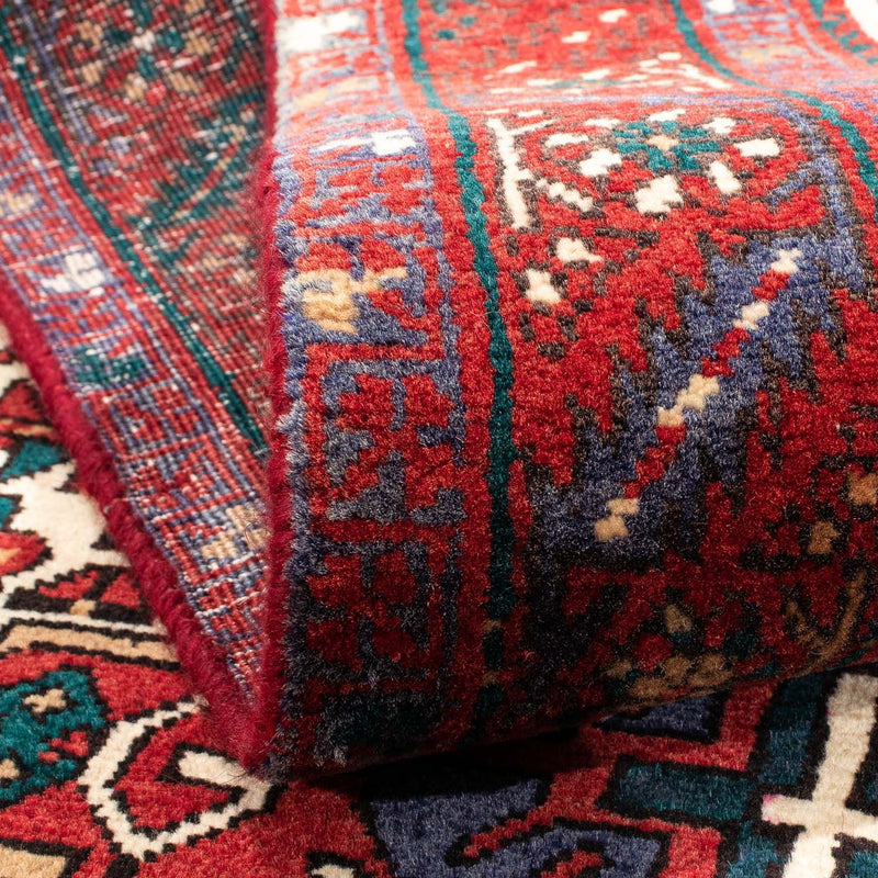 カラジャ 絨毯 445x95cm - ペルシャ絨毯