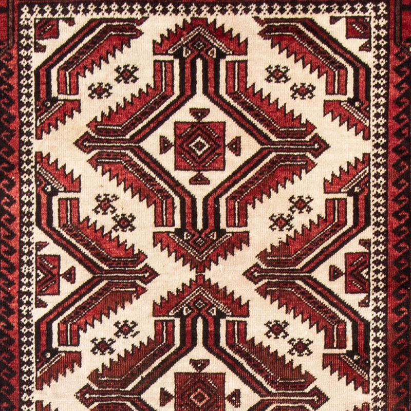 バルーチ絨毯 218x103cm - ペルシャ絨毯