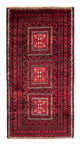 バルーチ絨毯 220x114cm - ペルシャ絨毯