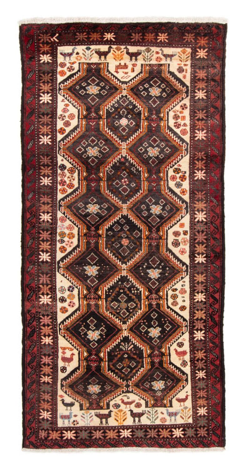 バルーチ絨毯 225x104cm - ペルシャ絨毯