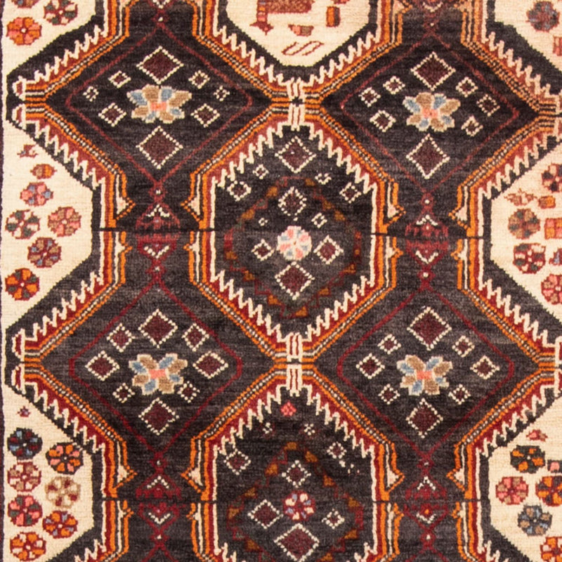 バルーチ絨毯 225x104cm - ペルシャ絨毯