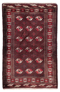 バルーチ絨毯 160x100cm - オリエンタル絨毯 – product image