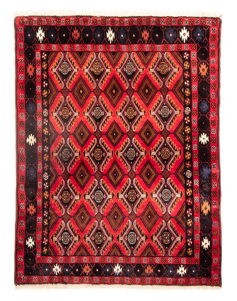 バルーチ絨毯 146x110cm - ペルシャ絨毯