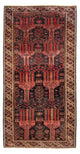 バルーチ絨毯 228x114cm - ペルシャ絨毯