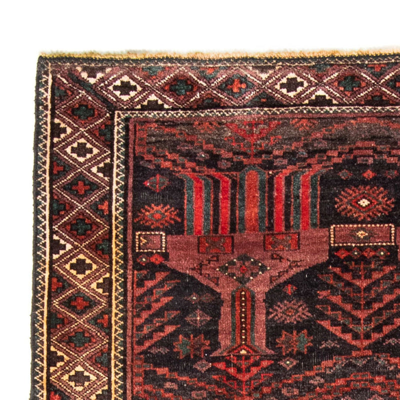 バルーチ絨毯 228x114cm - ペルシャ絨毯
