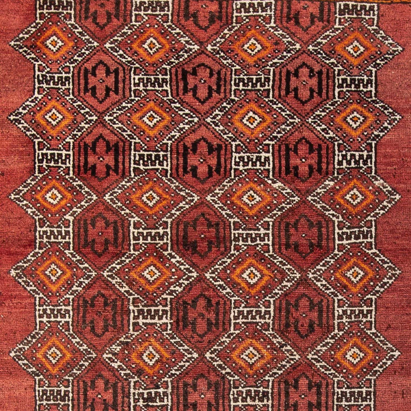 バルーチ絨毯 218x128cm - ペルシャ絨毯