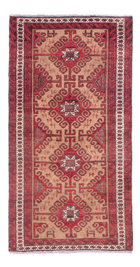 バルーチ絨毯 140x76cm - オリエンタル絨毯 – product image