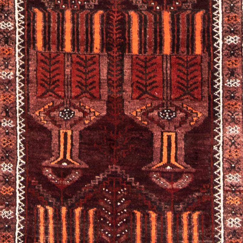 バルーチ絨毯 239x109cm - ペルシャ絨毯