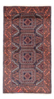 バルーチ絨毯 153x89cm - オリエンタル絨毯