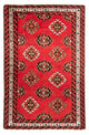 バルーチ絨毯 206x131cm - ペルシャ絨毯