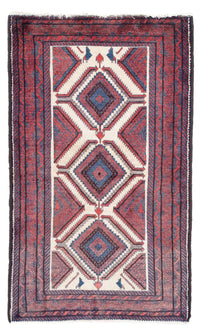 バルーチ絨毯 156x96cm - オリエンタル絨毯 – product image
