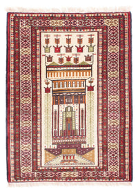 バルーチ絨毯 119x89cm - オリエンタル絨毯 – product image