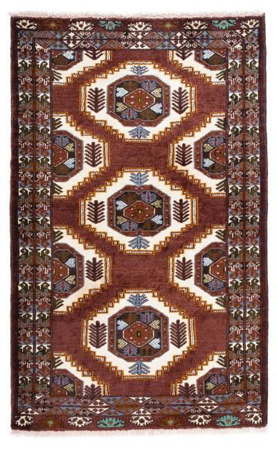 バルーチ絨毯 102x160cm - オリエンタル絨毯