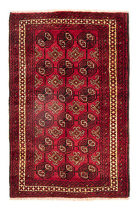 バルーチ絨毯 190x138cm - ペルシャ絨毯 – product image