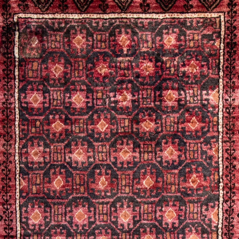 バルーチ絨毯 227x110cm - ペルシャ絨毯