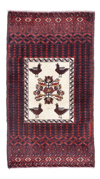 バルーチ絨毯 147x83cm - オリエンタル絨毯 – product image