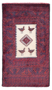 バルーチ絨毯 160x90cm - オリエンタル絨毯 – product image