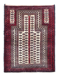 バルーチ絨毯 121x99cm - オリエンタル絨毯 – product image