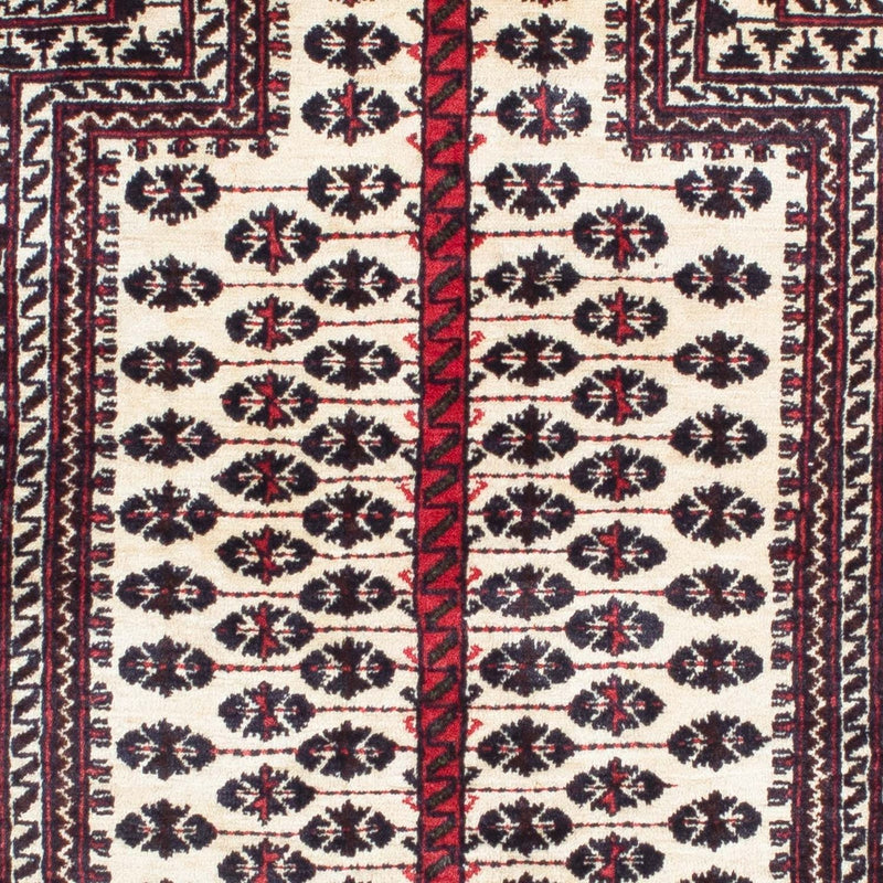 バルーチ絨毯 121x99cm - オリエンタル絨毯