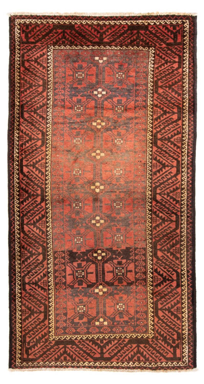 バルーチ絨毯 225x123cm - ペルシャ絨毯