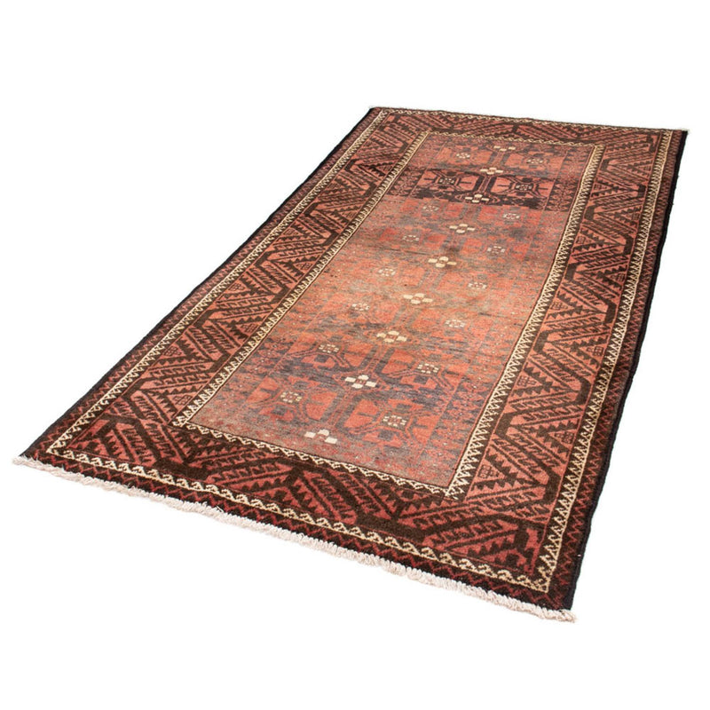 バルーチ絨毯 225x123cm - ペルシャ絨毯