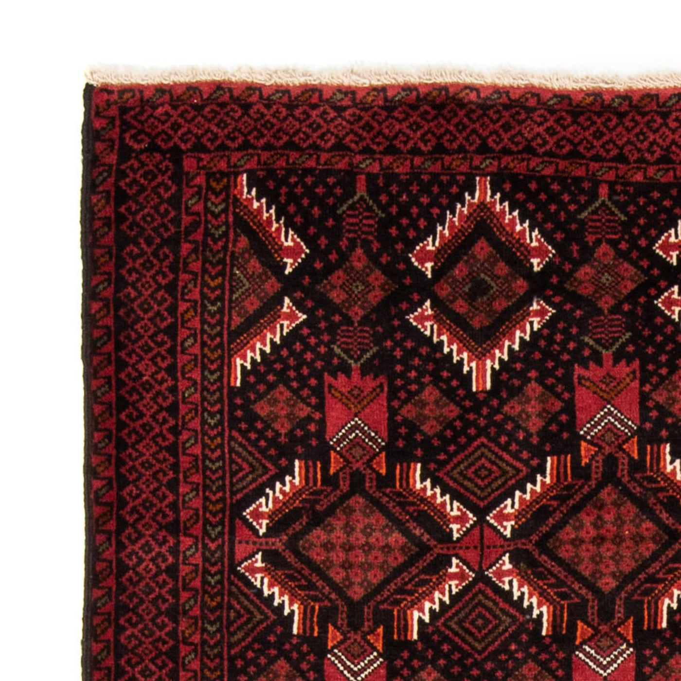 バルーチ絨毯 206x113cm - ペルシャ絨毯