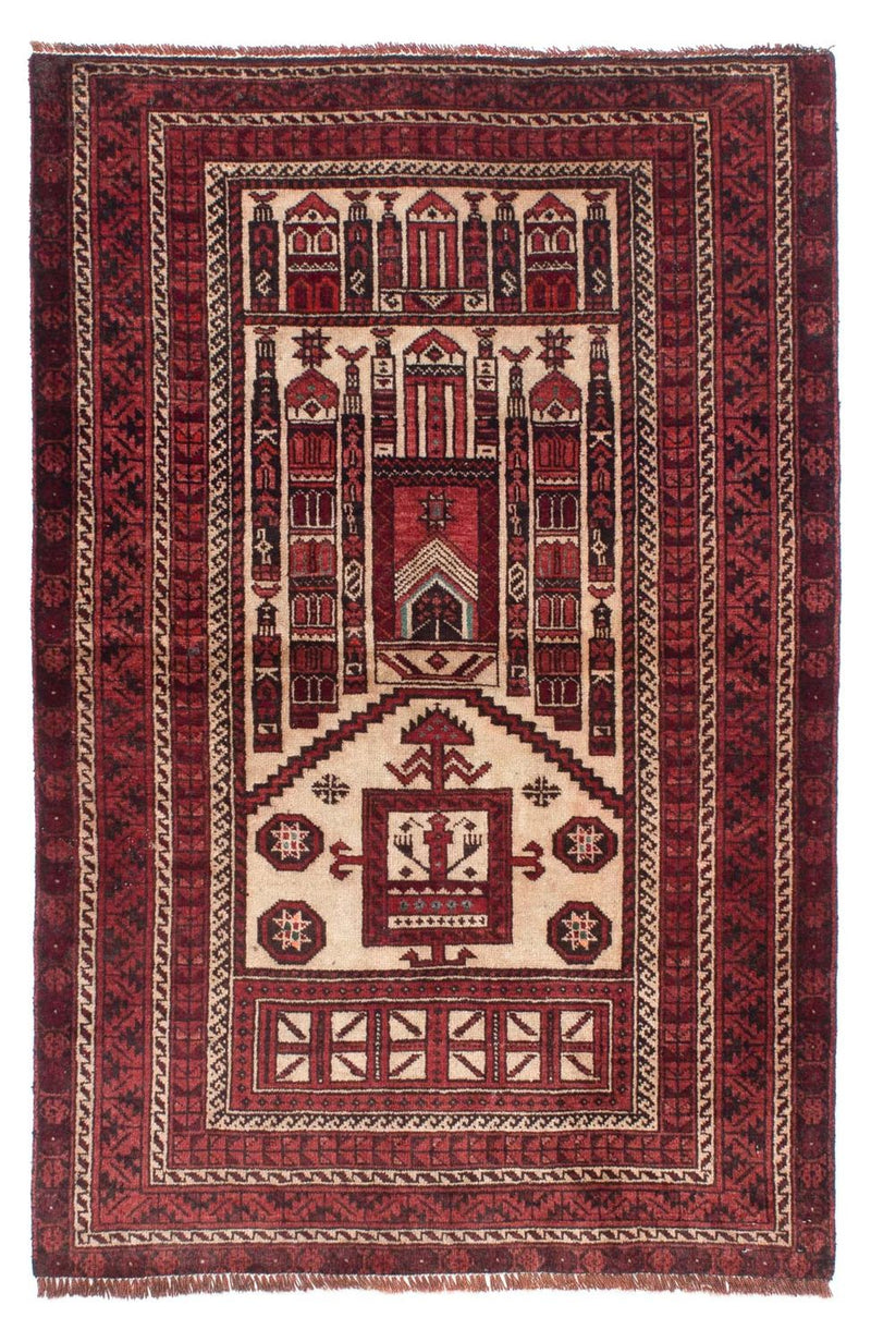 バルーチ絨毯 138x89cm - オリエンタル絨毯