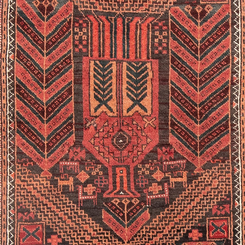 バルーチ絨毯 205x100cm - ペルシャ絨毯