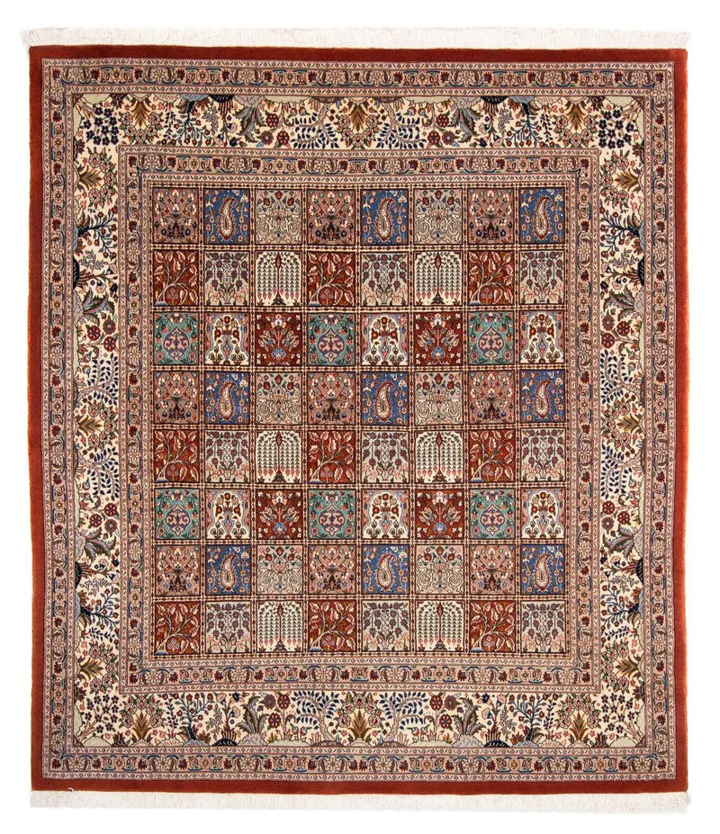 モウド 絨毯 214x197cm - ペルシャ絨毯