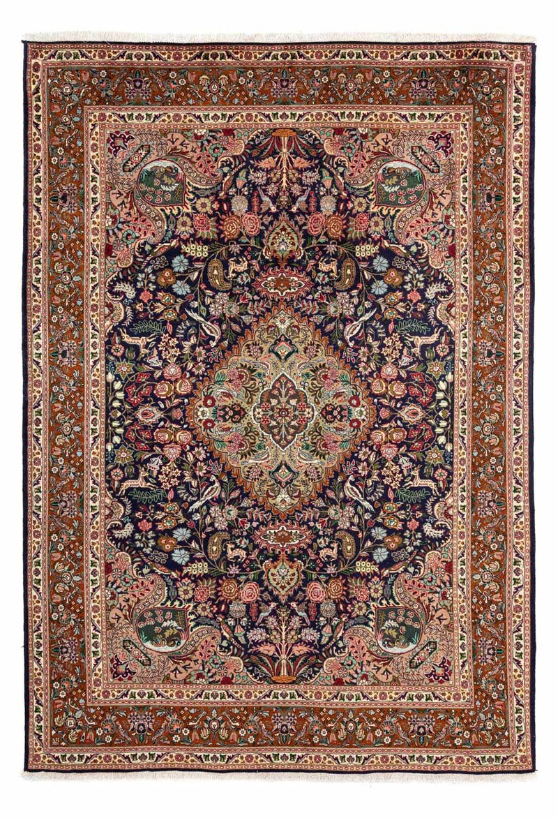 タブリーズ - 40 Raj 絨毯 300x202cm - ペルシャ絨毯