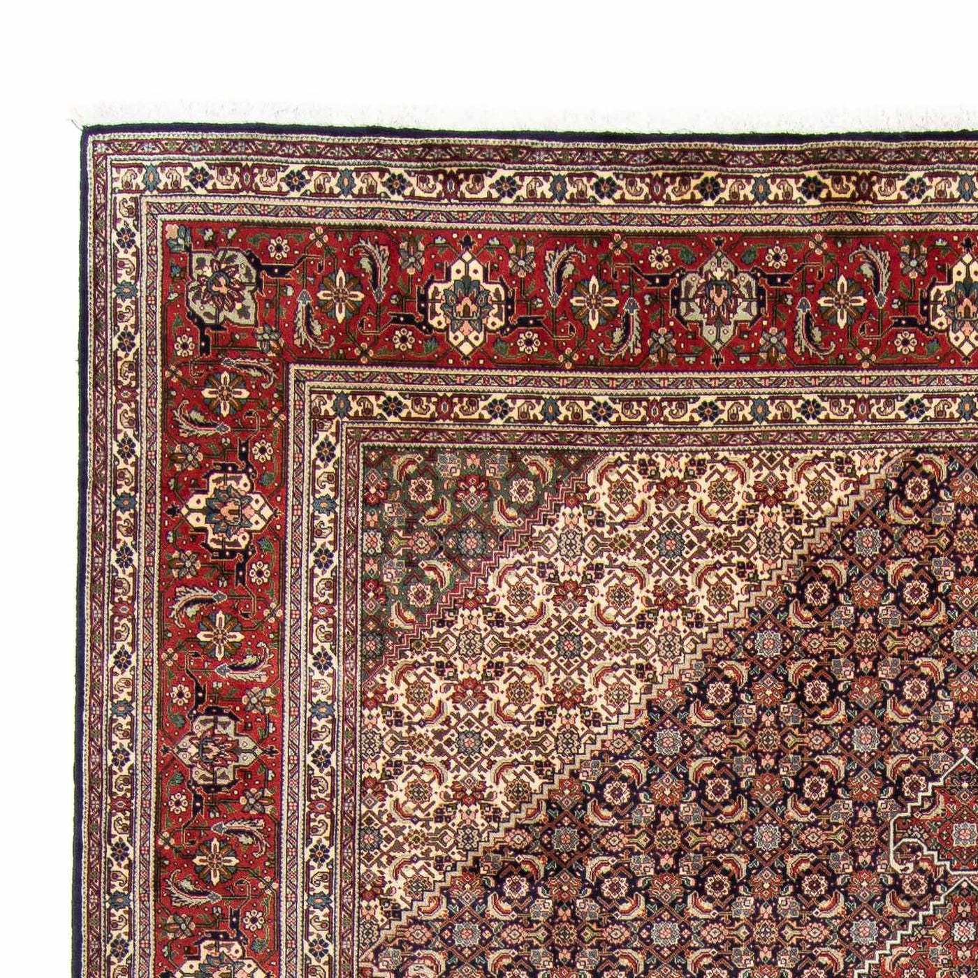タブリーズ 絨毯 343x246cm - ペルシャ絨毯