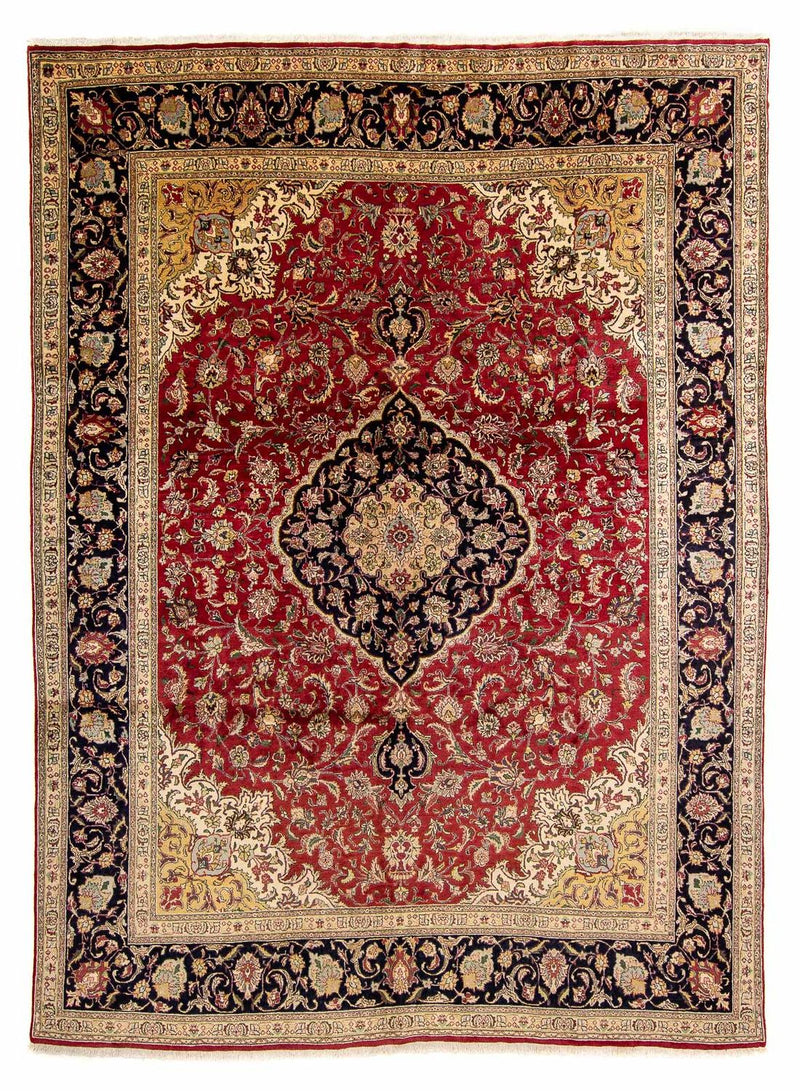 タブリーズ 絨毯 380x300cm - ペルシャ絨毯