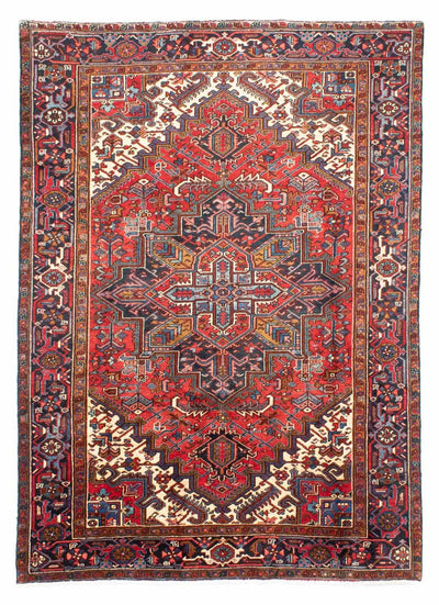 ヘリーズ 絨毯 198x275cm - ペルシャ絨毯