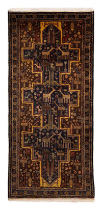 バルーチ絨毯 220x109cm - ペルシャ絨毯 – product image