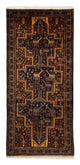 バルーチ絨毯 220x109cm - ペルシャ絨毯