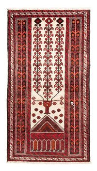 バルーチ絨毯 204x109cm - ペルシャ絨毯 – product image