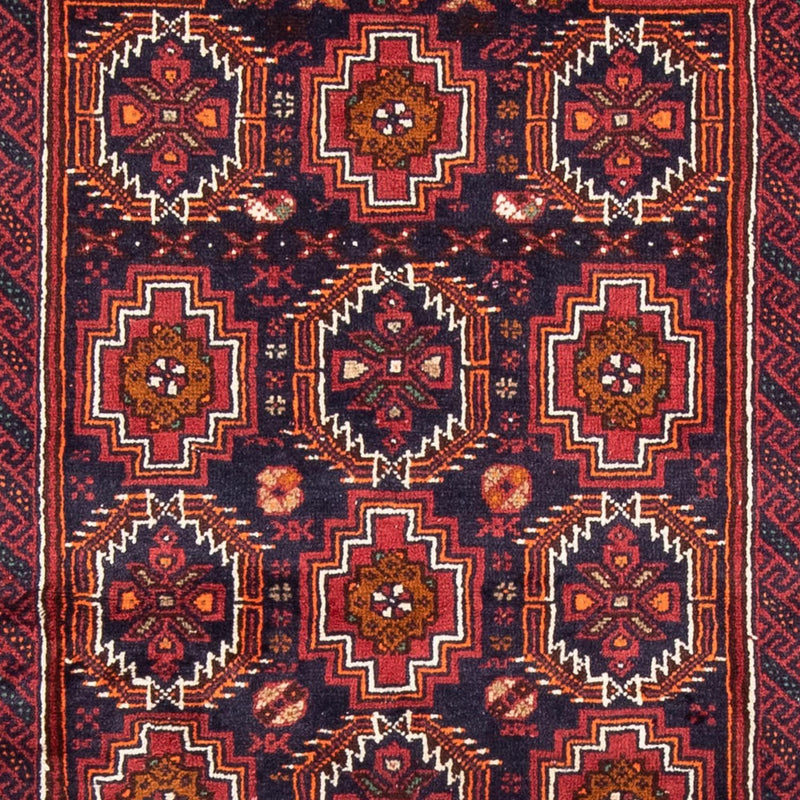バルーチ絨毯 193x101cm - ペルシャ絨毯