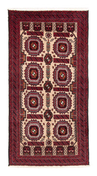 バルーチ絨毯 190x104cm - ペルシャ絨毯 – product image