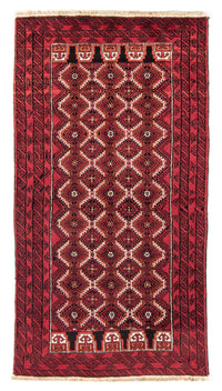 バルーチ絨毯 191x101cm - ペルシャ絨毯 – product image