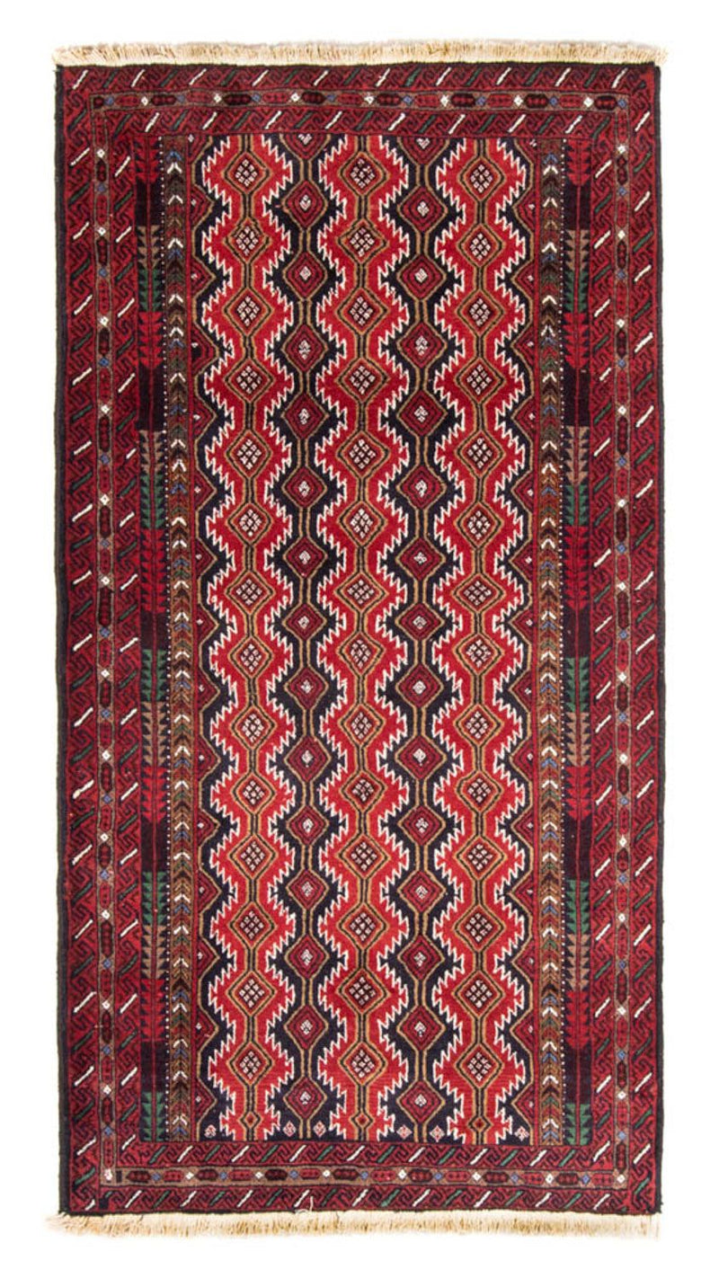 バルーチ絨毯 206x106cm - ペルシャ絨毯