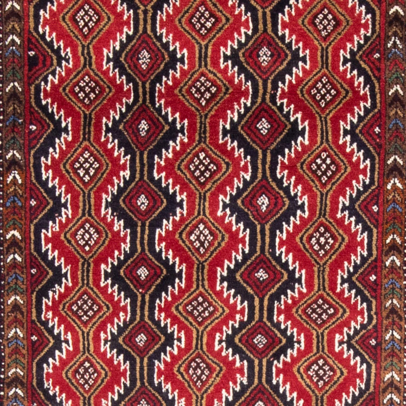 バルーチ絨毯 206x106cm - ペルシャ絨毯