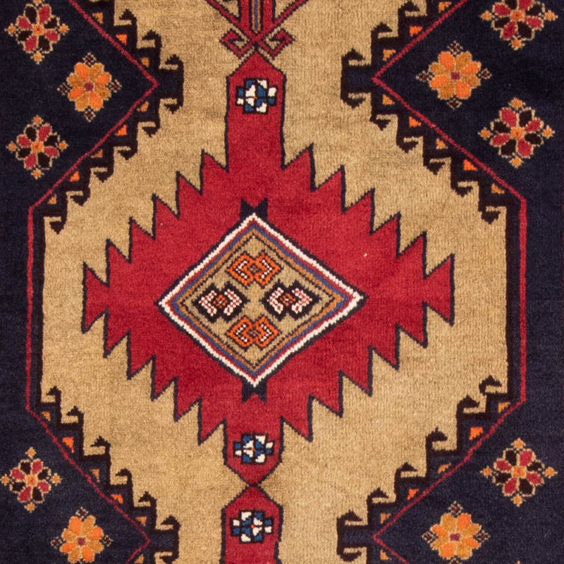 バルーチ絨毯 215x111cm - ペルシャ絨毯