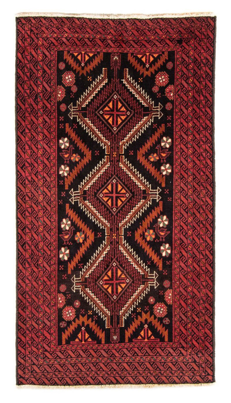 バルーチ絨毯 196x106cm - ペルシャ絨毯
