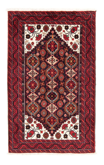 バルーチ絨毯 100x175cm - ペルシャ絨毯